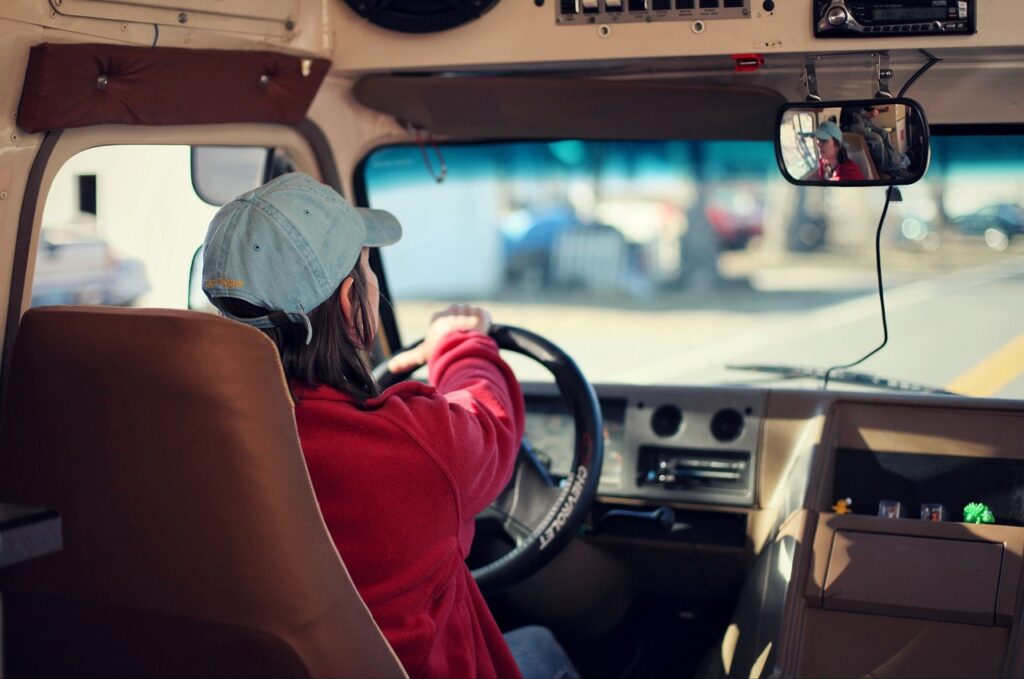 The Role of a Bus Driver in the UK