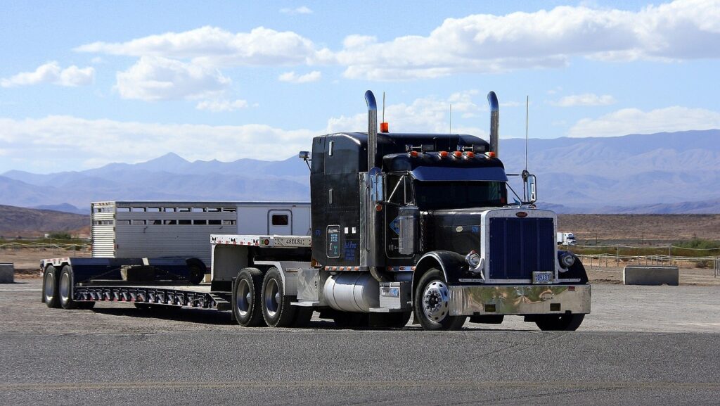 The Life of a Truck Driver in the USA